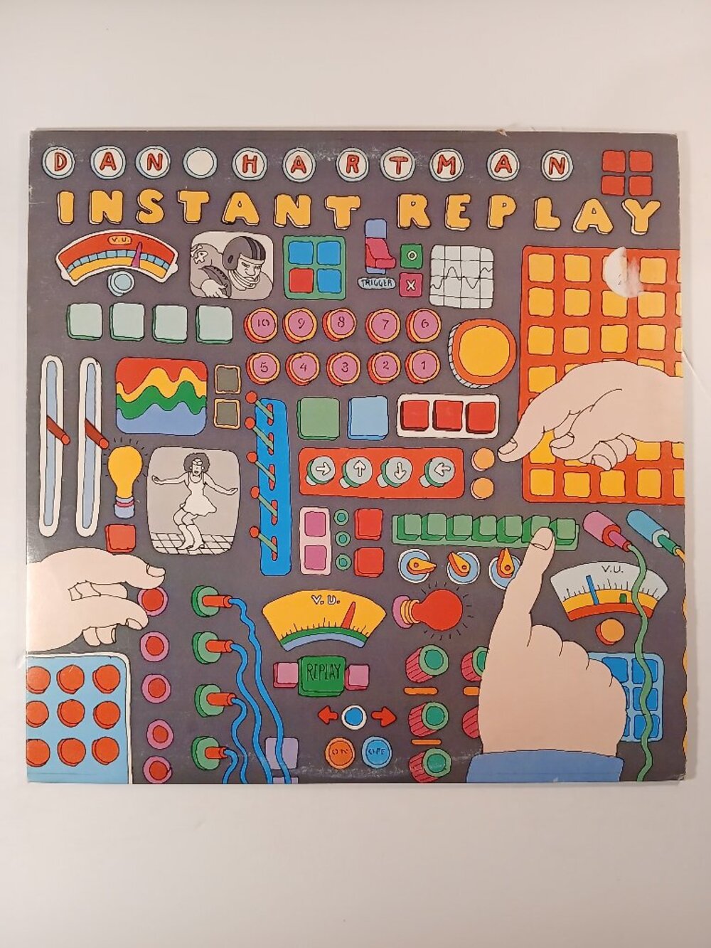Dan Hartman - Instant Replay - Vinyl LP Record